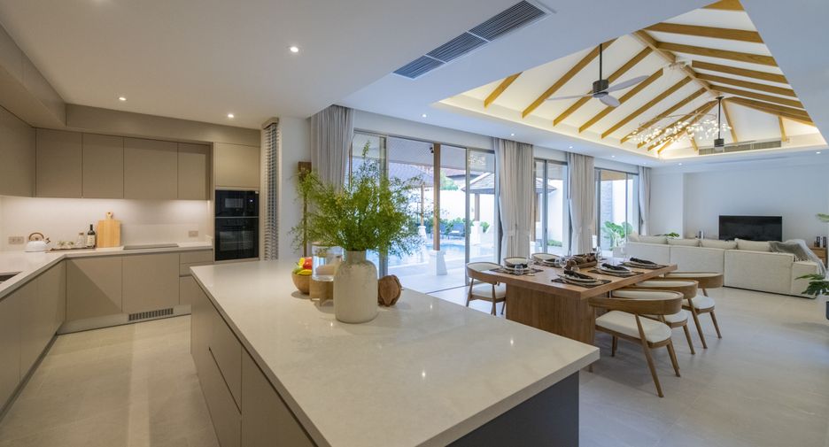 For rent 3 bedrooms villa in Thalang, Phuket