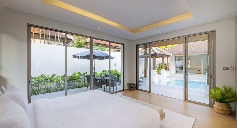 For rent 3 bedrooms villa in Thalang, Phuket