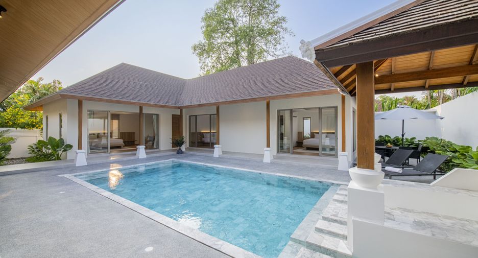 For rent 3 bedrooms villa in Thalang, Phuket