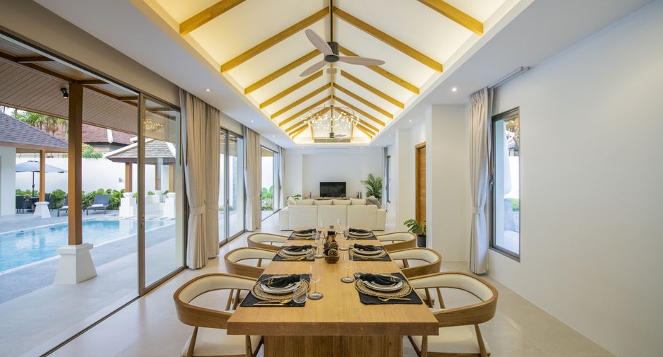 For rent 3 bedrooms villa in Thalang, Phuket