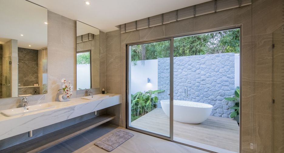 For rent 3 bedrooms villa in Thalang, Phuket