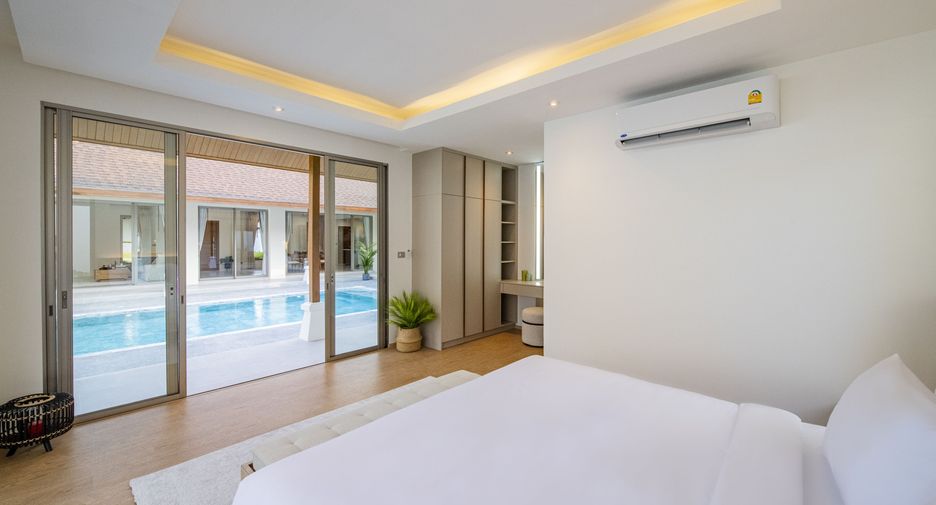 For rent 3 bedrooms villa in Thalang, Phuket