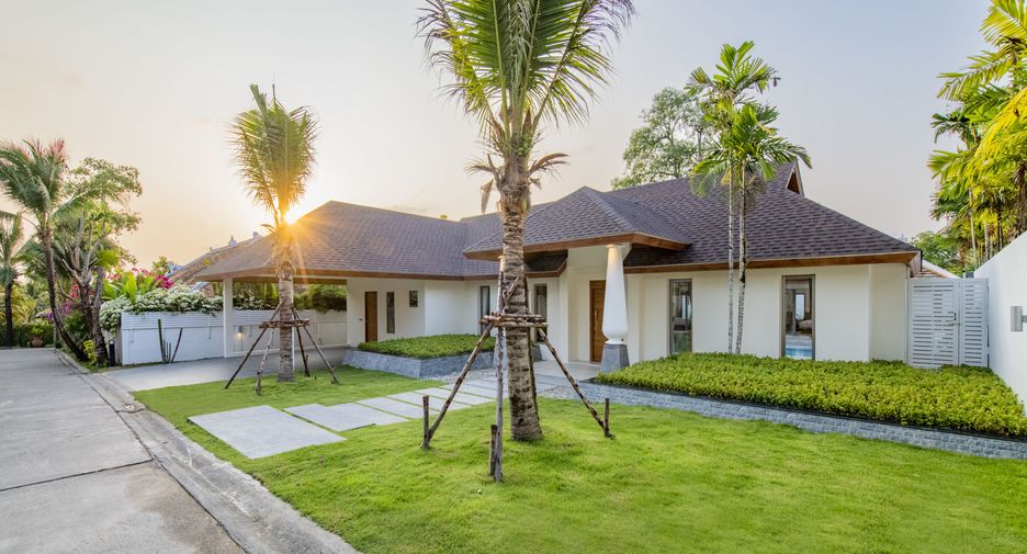 For rent 3 bedrooms villa in Thalang, Phuket