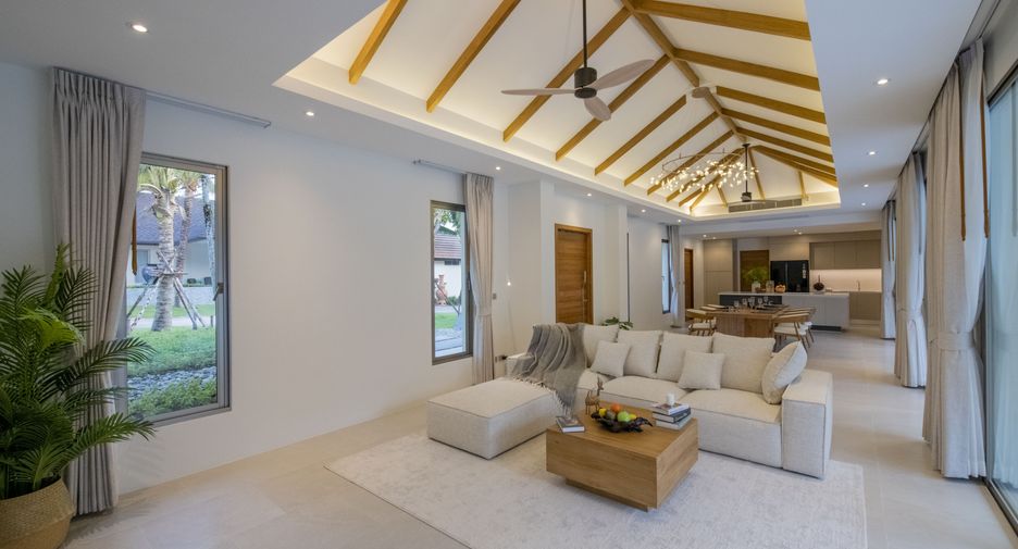 For rent 3 bedrooms villa in Thalang, Phuket
