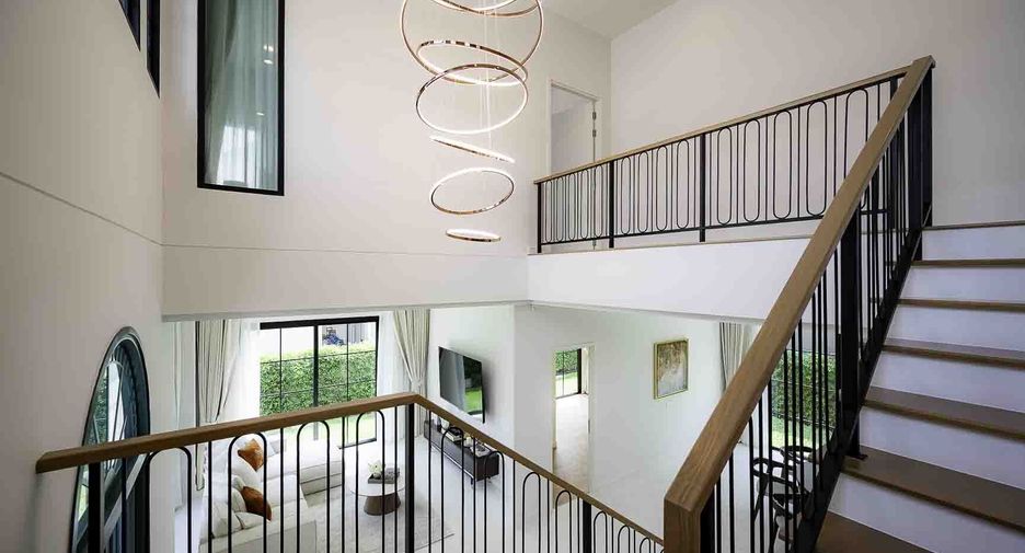 For rent 4 bedrooms house in Saphan Sung, Bangkok