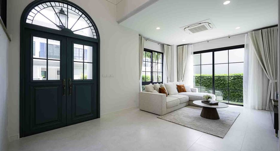 For rent 4 bedrooms house in Saphan Sung, Bangkok