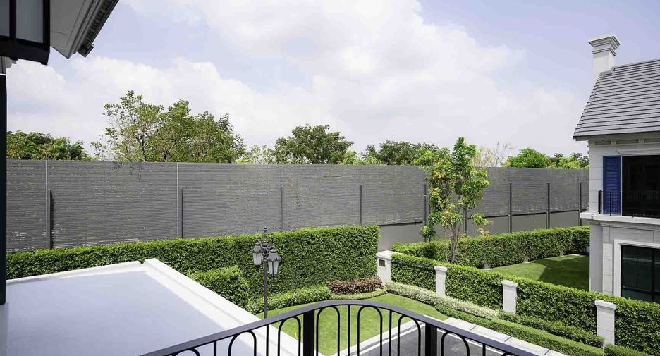 For rent 4 bedrooms house in Saphan Sung, Bangkok