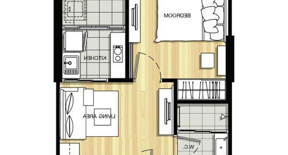 For sale 1 bed condo in Chatuchak, Bangkok