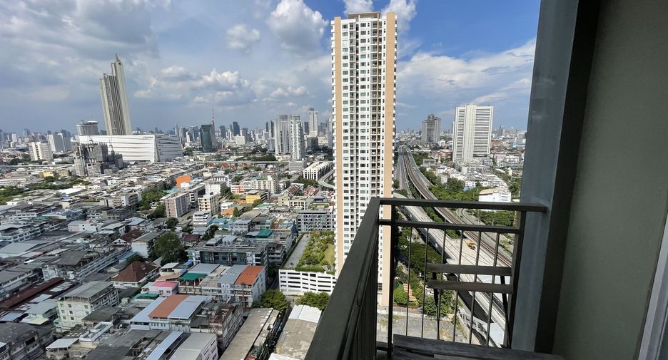 For sale and for rent 1 bed condo in Khlong San, Bangkok