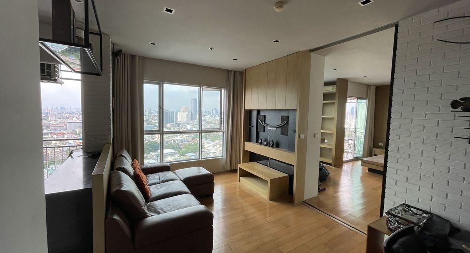 For sale and for rent 1 bed condo in Khlong San, Bangkok