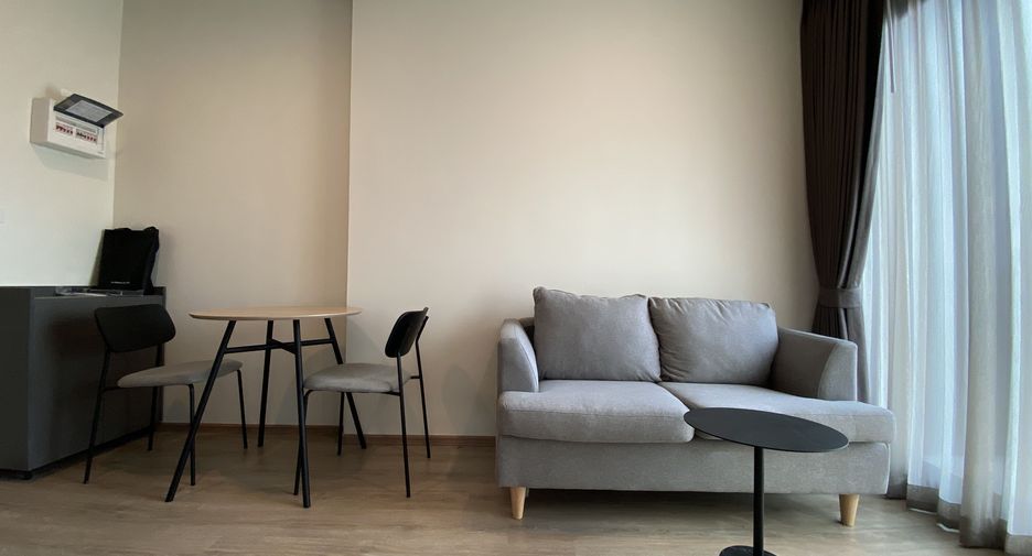 For rent 1 bed condo in Huai Khwang, Bangkok