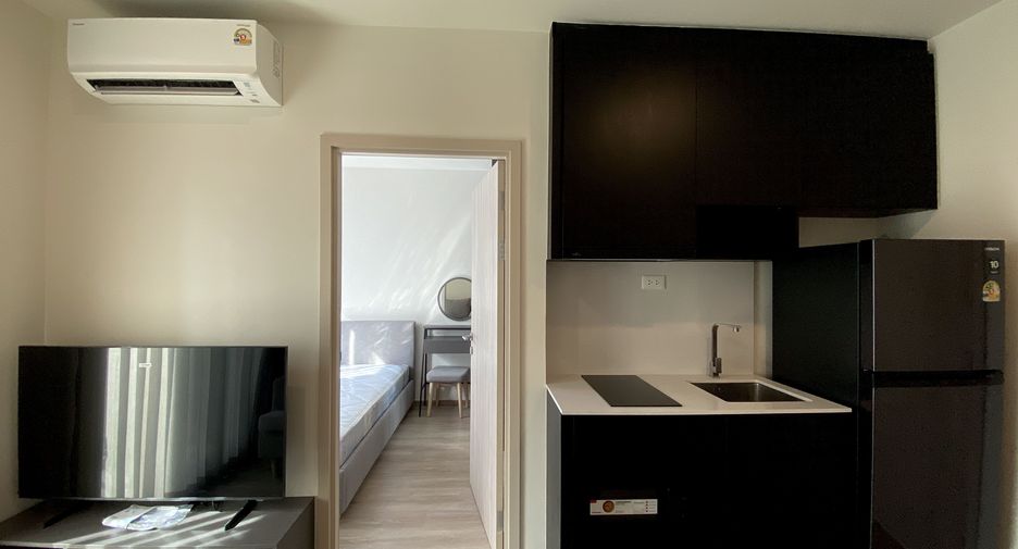 For rent 1 bed condo in Huai Khwang, Bangkok