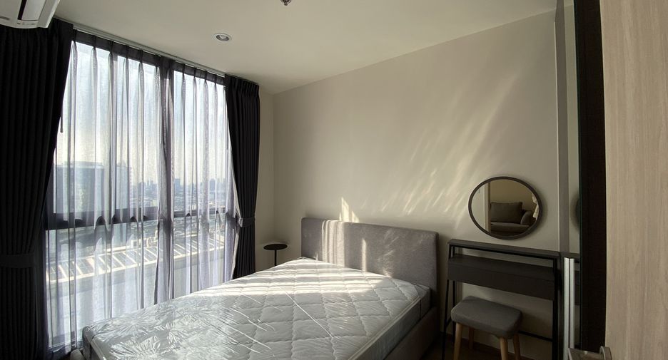 For rent 1 bed condo in Huai Khwang, Bangkok