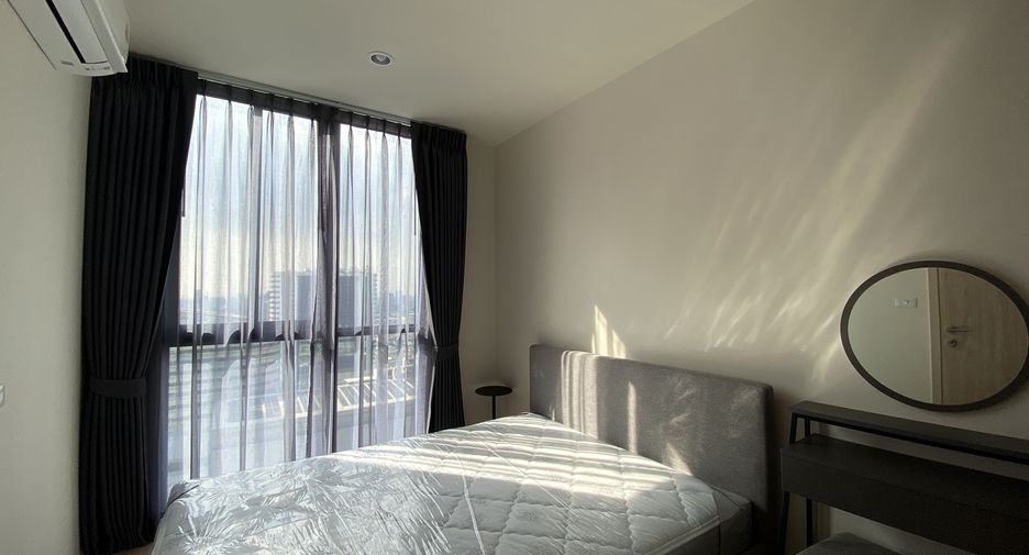 For rent 1 bed condo in Huai Khwang, Bangkok