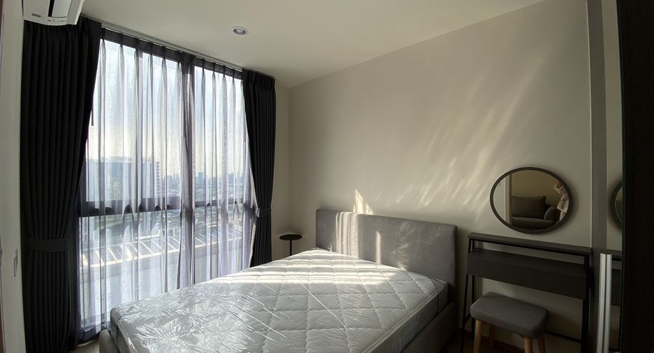 For rent 1 bed condo in Huai Khwang, Bangkok