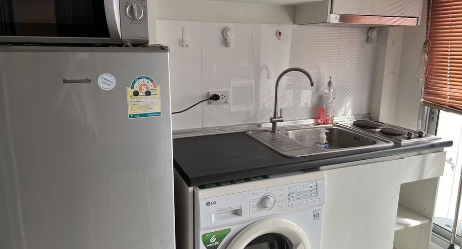 Wohnung zur Miete mit 1 Zimmer in Khlong Toei, Bangkok