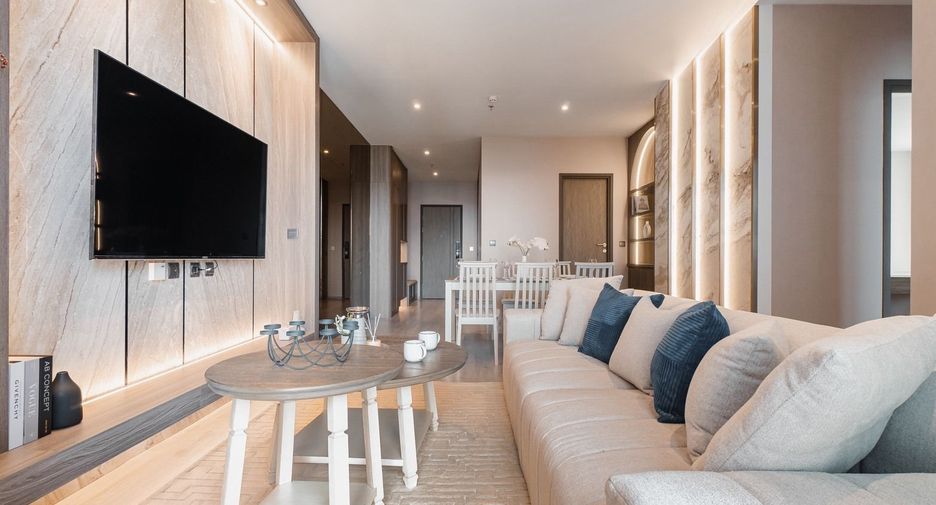 For rent 2 bedrooms condo in Watthana, Bangkok