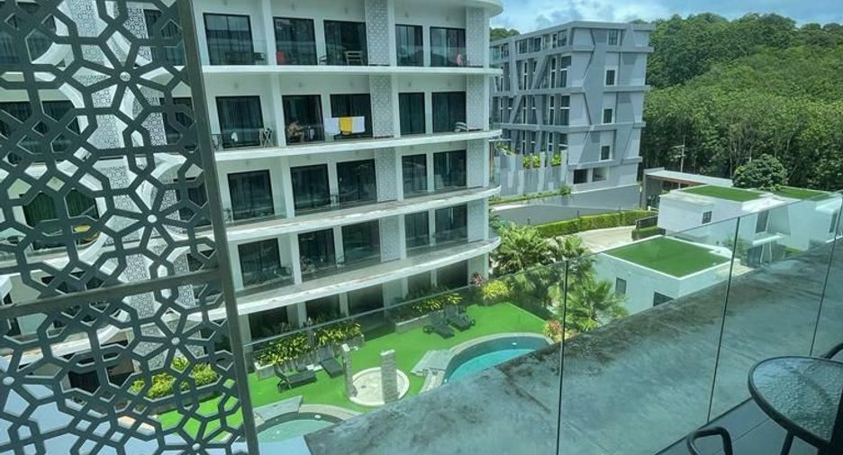 For rent 1 bed apartment in Mueang Phuket, Phuket