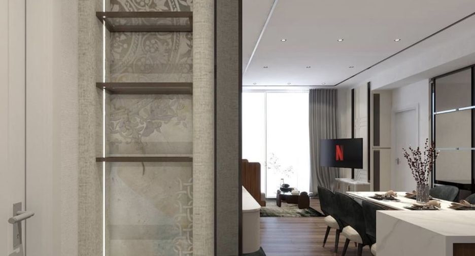 À louer 2 chambres condo à Pathum Wan, Bangkok