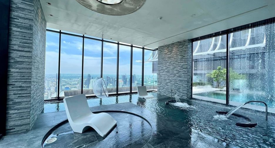 Condo en alquiler de 1 habitaciones en Watthana, Bangkok
