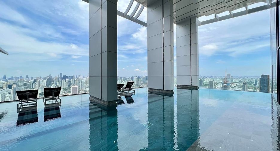 Condo en alquiler de 1 habitaciones en Watthana, Bangkok