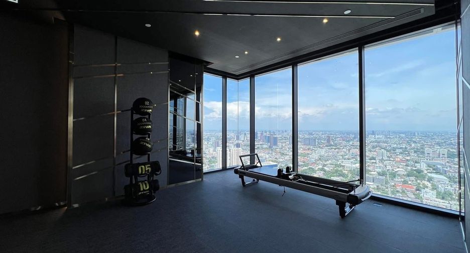 Condo en alquiler de 1 habitaciones en Watthana, Bangkok