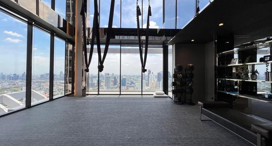 Condo en alquiler de 1 habitaciones en Watthana, Bangkok
