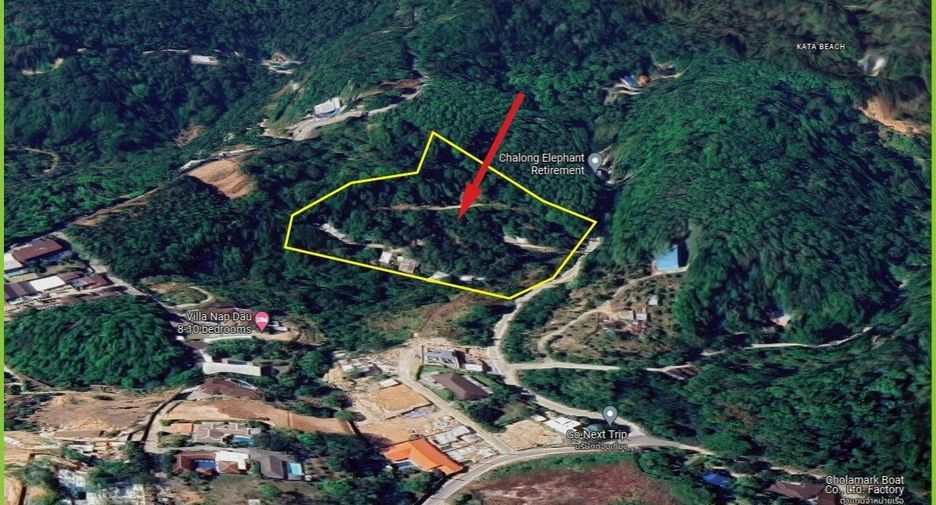 Terreno en venta en Mueang Phuket, Phuket