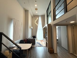 For rent 2 bedrooms condo in Bang Kapi, Bangkok