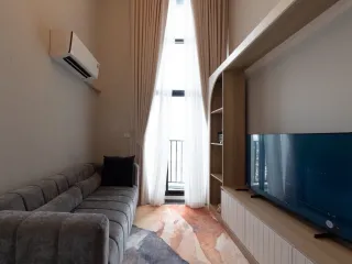 For rent 2 bedrooms condo in Bang Kapi, Bangkok