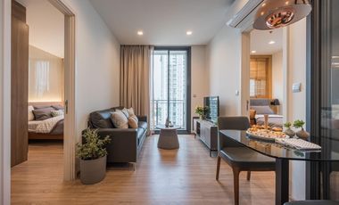 For rent 2 bedrooms condo in Phaya Thai, Bangkok
