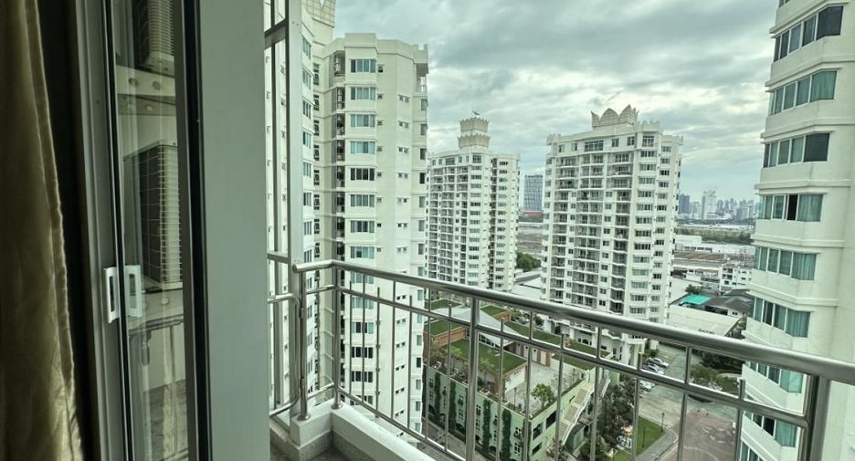 For rent 1 bed condo in Huai Khwang, Bangkok