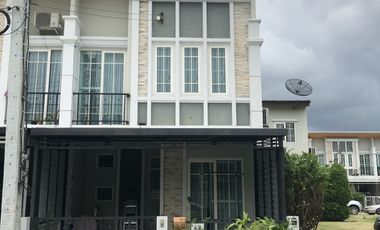 For sale 2 bedrooms townhouse in Bang Khen, Bangkok