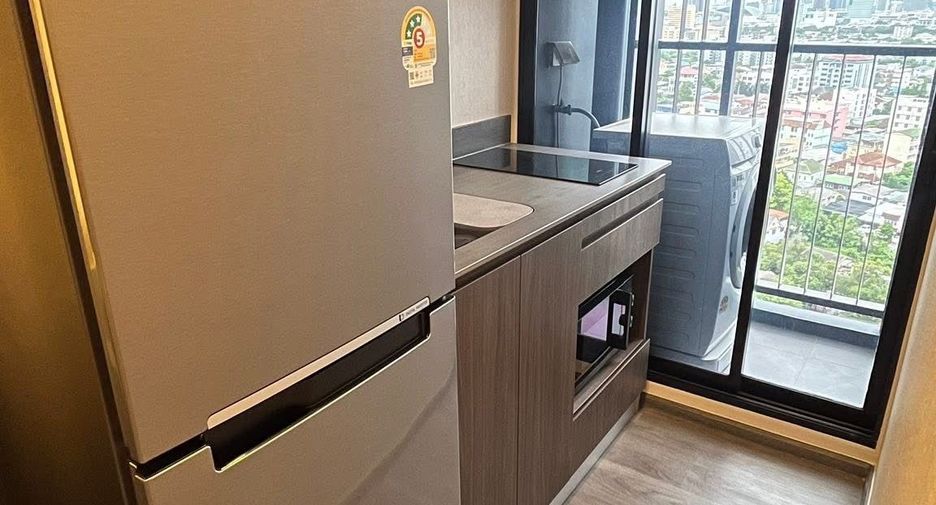For rent 1 bed condo in Bang Kapi, Bangkok