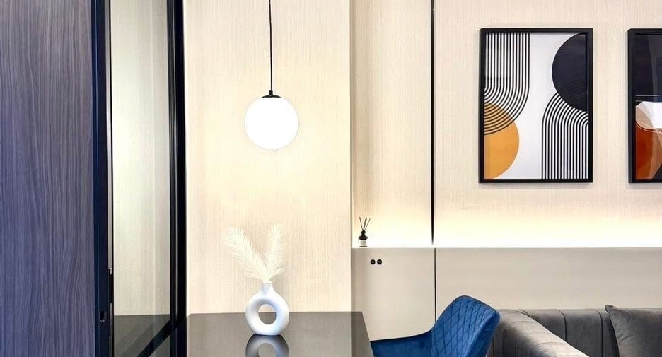 For rent 1 bed condo in Bang Kapi, Bangkok