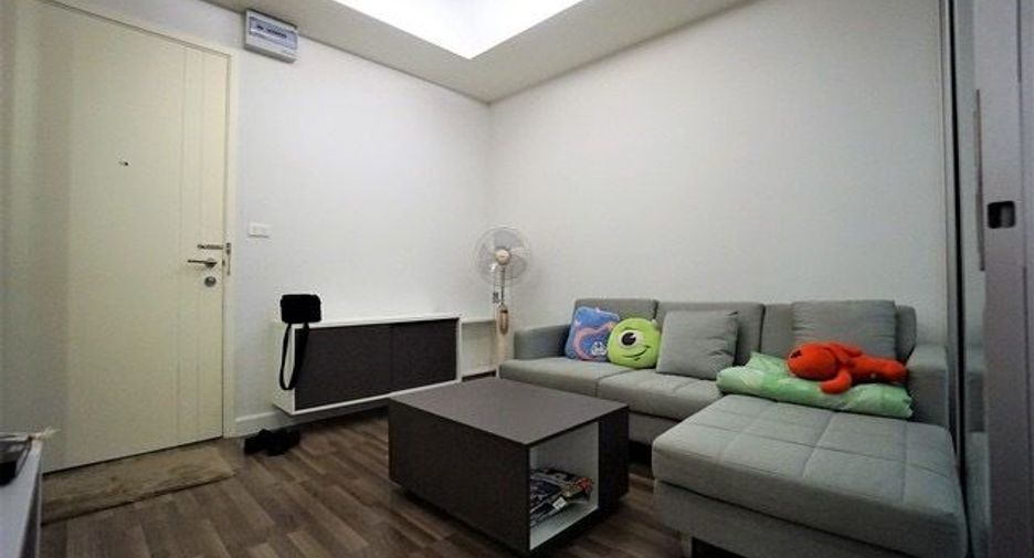 For sale and for rent 1 bed condo in Yan Nawa, Bangkok