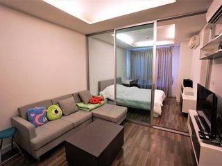 For sale and for rent 1 bed condo in Yan Nawa, Bangkok