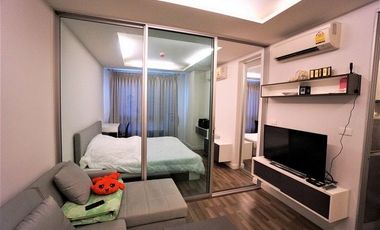 For sale and for rent 1 bed condo in Yan Nawa, Bangkok