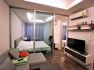 For sale and for rent 1 bed condo in Yan Nawa, Bangkok