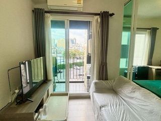 Wohnung zum Kauf mit 1 Zimmer in Huai Khwang, Bangkok