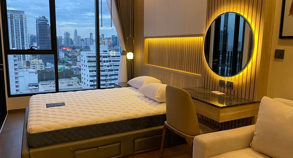 For rent studio condo in Ratchathewi, Bangkok