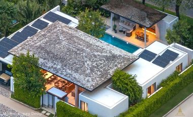 For sale 4 bedrooms villa in Thalang, Phuket
