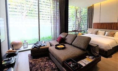 Wohnung zum Kauf mit 1 Zimmer in Bang Rak, Bangkok