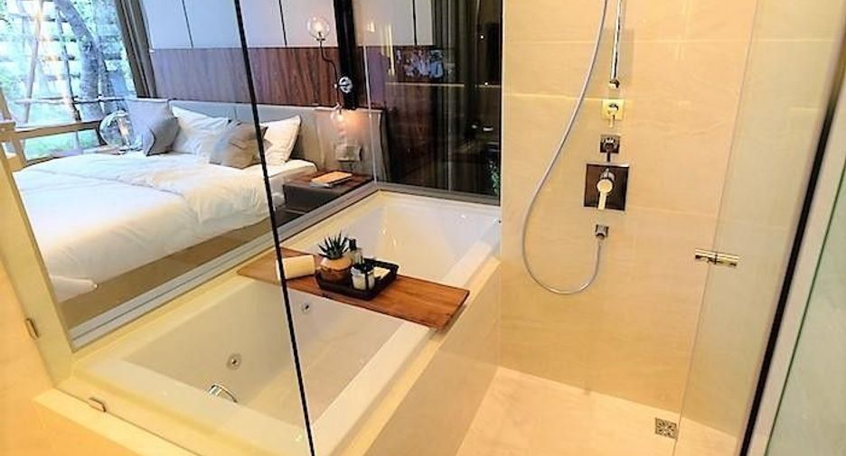 Wohnung zum Kauf mit 1 Zimmer in Bang Rak, Bangkok