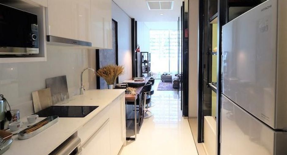Wohnung zum Kauf mit 1 Zimmer in Bang Rak, Bangkok