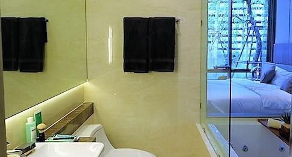 Wohnung zum Kauf mit 1 Zimmer in Bang Rak, Bangkok