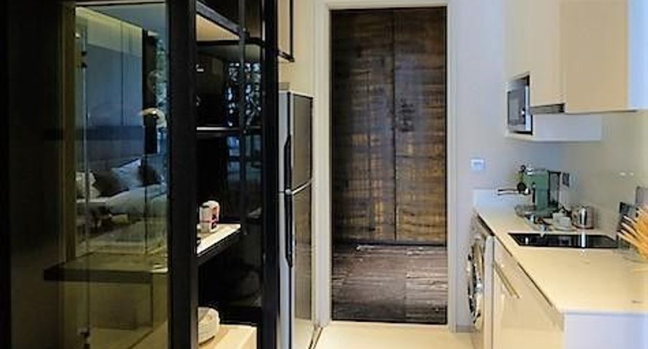 Wohnung zum Kauf mit 1 Zimmer in Bang Rak, Bangkok