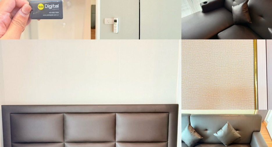 For rent studio condo in Yan Nawa, Bangkok