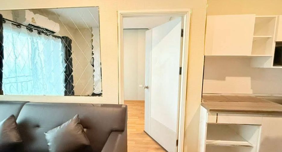 For rent studio condo in Yan Nawa, Bangkok