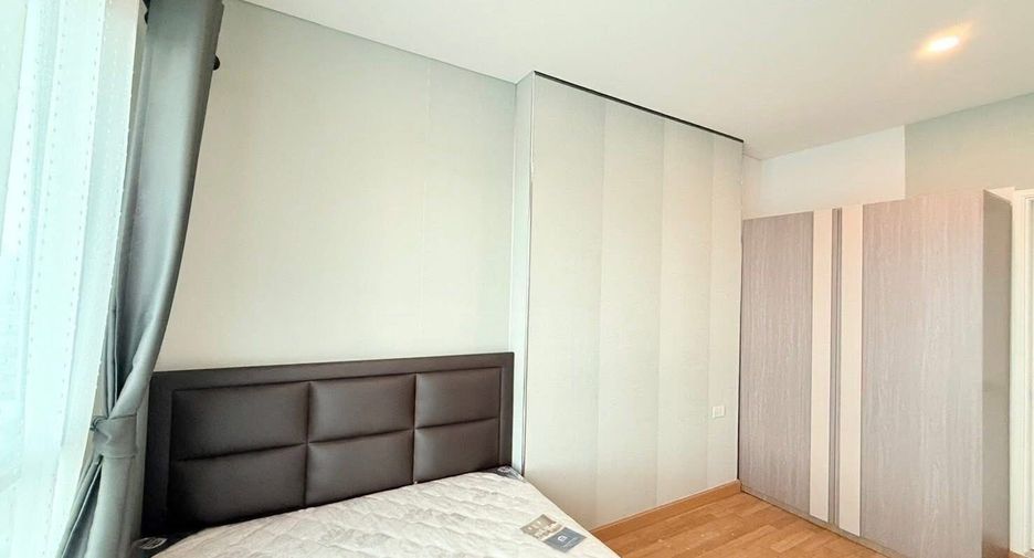 For rent studio condo in Yan Nawa, Bangkok